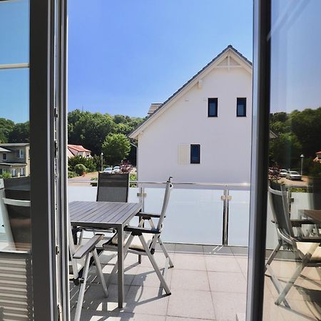 Ferienwohnung4 Im Haus Moewe Thiessow Exterior foto