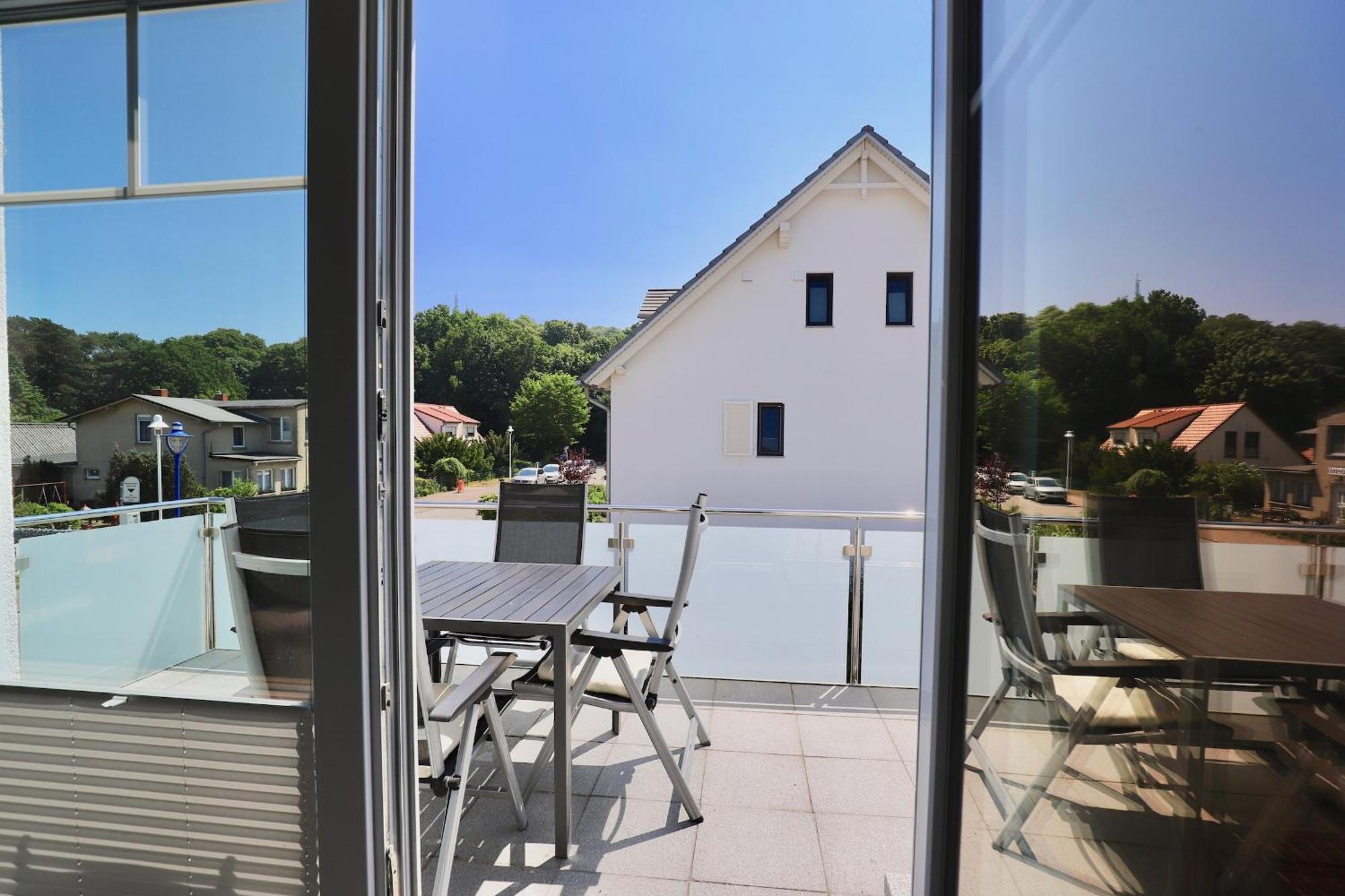 Ferienwohnung4 Im Haus Moewe Thiessow Exterior foto